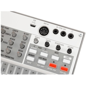 Korg Volca Sample 2 Secuenciador Digital de Samples Portable - Image 4