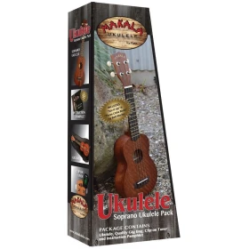 Ukelele Kala Makala Soprano Pack Mk S Afinador Y Funda