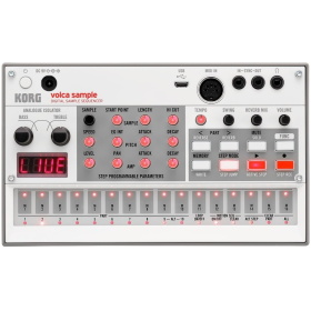 Korg Volca Sample 2 Secuenciador Digital de Samples Portable - Image 2