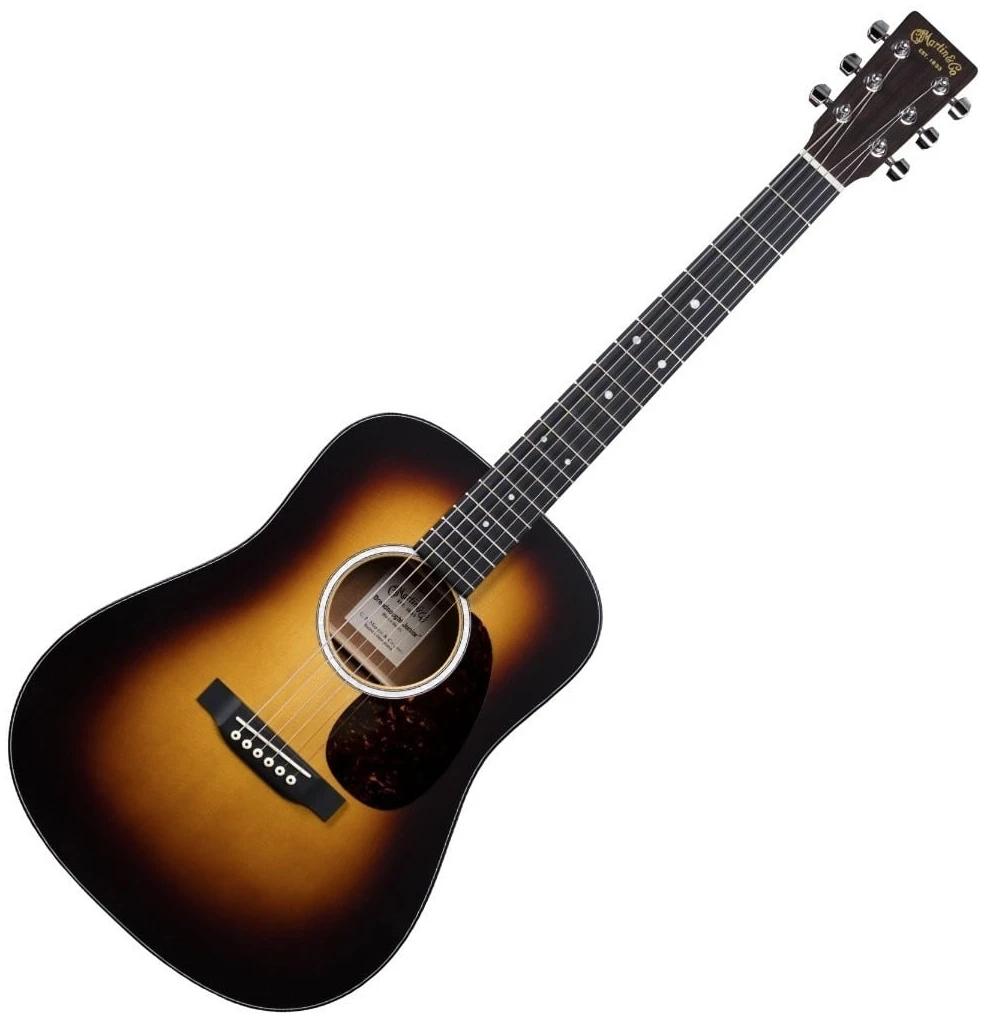 D_801545-MLA47221827328_082021-F.jpg Guitarra Electroacustica Martin DJR10e Burst
