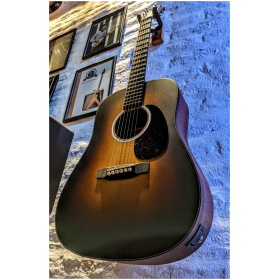 Guitarra Electroacustica Martin DJR10e Burst Mexico - Image 7