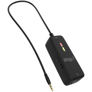Preamp De Microfono IK Multimedia Irig Pre 2 Portatil