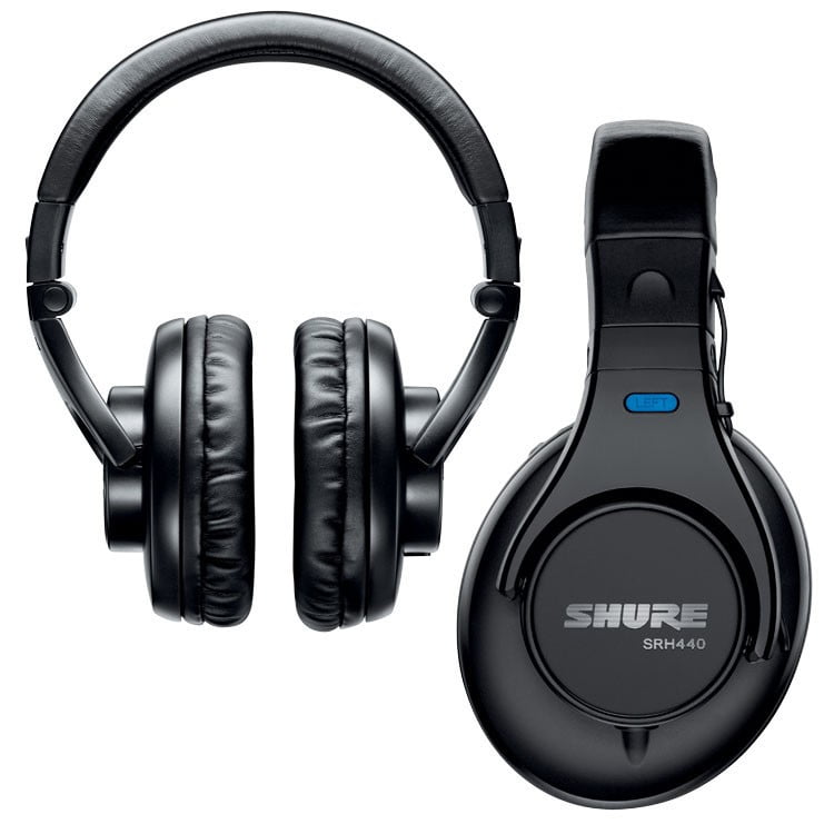 Auriculares_SHURE_SRH440_COMPAS_UNO