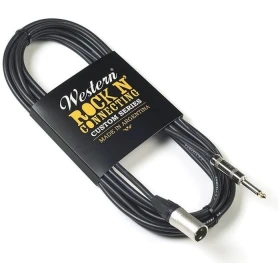 Cable Western CMPTRS20 TRS-XLRM 2m Balanceado Monitor PAR