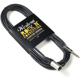Cable Western CMPTRS30 TRS-XLRM 3m Balanceado Monitor PAR