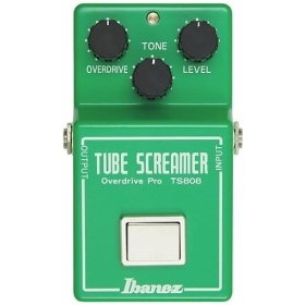 Pedal Ibanez Pro Ts808 Vintage Tube Screamer Made In Japon