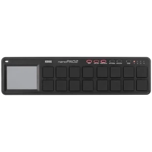 Korg Nanopad 2 Controlador Midi Usb Touchpad Triggers Negro