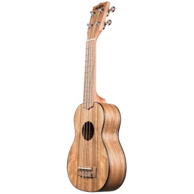 Ukelele Kala Soprano KA-PWS Pacific Walnut - Image 4