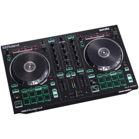 Roland DJ202 Controlador 2 Canales 4-deck Serato DJ Lite