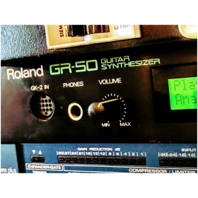 Roland GR50 Sintetizador De Rack Para Guitarra