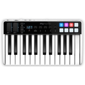 Controlador Ik Multimedia Irig Keys I/O 25 MIDI-USB - Image 2