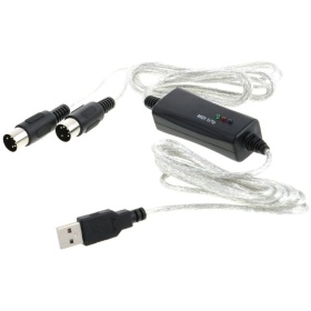 Cable Interface Prodipe Midi Usb 1in/1out