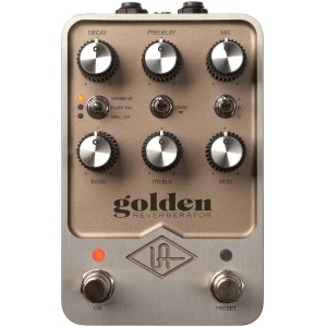 Pedal Universal Audio Uafx Golden Reverberator