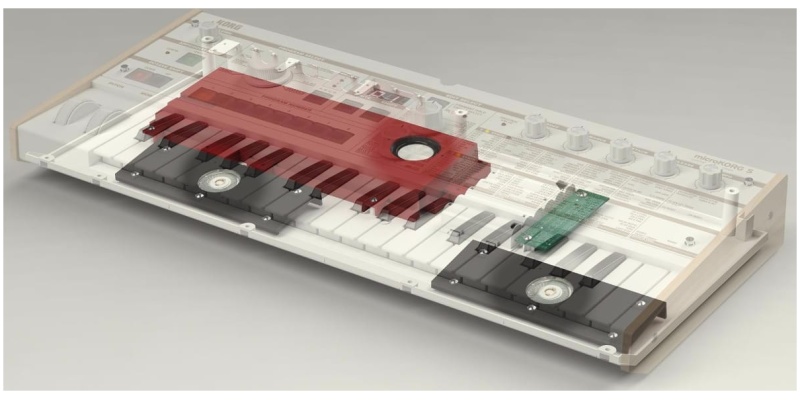 Korg Microkorg S Mk1s Sintetizador Vocoder - Image 3