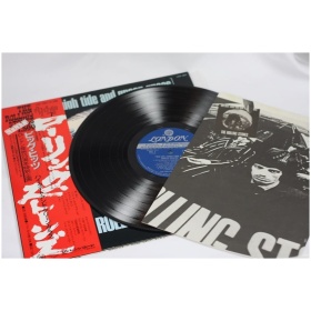 Vinilo The Rolling Stones Big Hits High Tide Japonés - Usado - Image 2