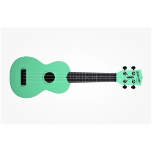 Ukelele Kala Waterman Soprano Resist Al Agua Verde C/funda