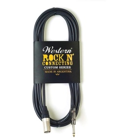 Cable Western CMPTRS30 TRS-XLRM 3m Balanceado Monitor PAR - Image 2