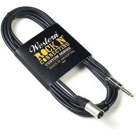Cable Western CMPTRS15 TRS-XLRM 1.5m Balanceado Monitor PAR
