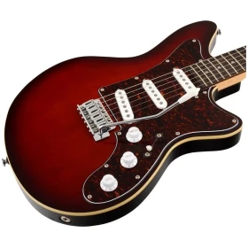 Guitarra Electrica Ibanez Rc 330 T Blackberry Sunburst
