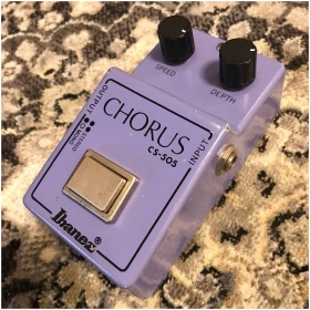 Pedal Ibanez Chorus CS505 Made In Japan Original 80s - Image 2