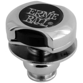 Straplock Ernie Ball Super Lock Traba Correa Mecanico Nickel - Image 4