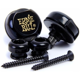 Straplock Ernie Ball Super Lock Traba Correa Mecanico Nickel - Image 2