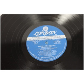 Vinilo The Rolling Stones Big Hits High Tide Japonés - Usado - Image 4