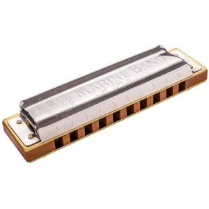 Hohner Armonica Marine Band 1896 Variantes Do Y Sol