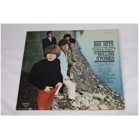 Vinilo The Rolling Stones Big Hits High Tide Japonés - Usado - Image 3