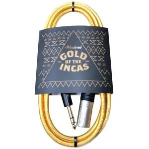 Cable Western CMPTRSTXG20 TRS-XLRM 2m Balanceado Monitor Mallado PAR