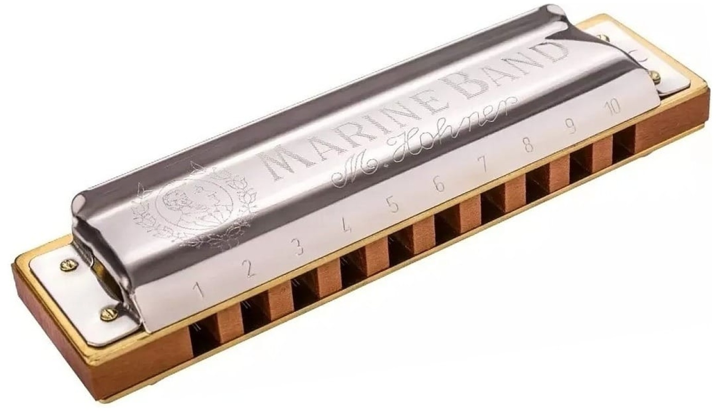 Armonica Hohner Marine Band 1896 - Image 13