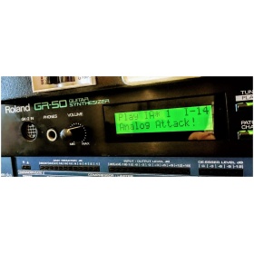 Roland GR50 Sintetizador de Rack para Guitarra - Image 6