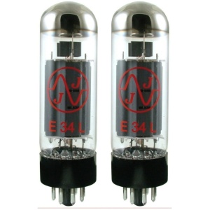 Valvulas JJ Tesla El34 Matched Apareadas Eslovacas Por Par