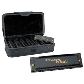 Hohner Piedmont Blues PBH7-Set De 7 Armonicas Diatonicas