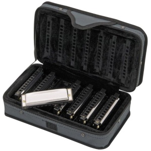 Armónicas Hohner Bluesband M91107 SET de 7 Tonos Diatonicas