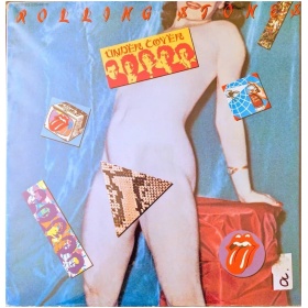 Vinilo Rolling Stones Undercover Japonés-Usado