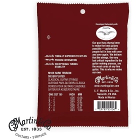 Encordado Martin M165 Para Guitarra Clásica - Image 2