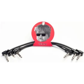 Cable Interpedal Western Flat Face 25cm Bundle x3 Unidades