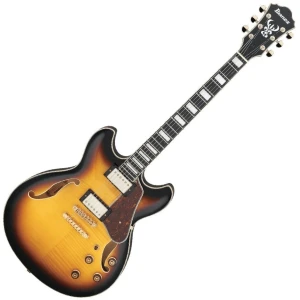 Guitarra Electrica Ibanez AS93fm Semi Hollow Con Humbuckers