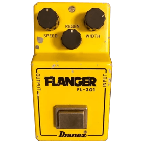 Pedal Ibanez Flanger FL301 Made In Japan Original 80s