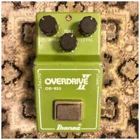 Ibanez Pedal Overdrive II OD855 Made In Japan Orig 80s - Image 3