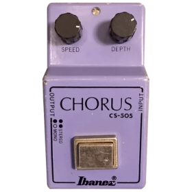 Pedal Ibanez Chorus CS505 Made In Japan Original 80s