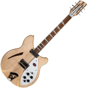 Guitarra Electrica Rickenbacker 360 Semi Hollow con Estuche USA