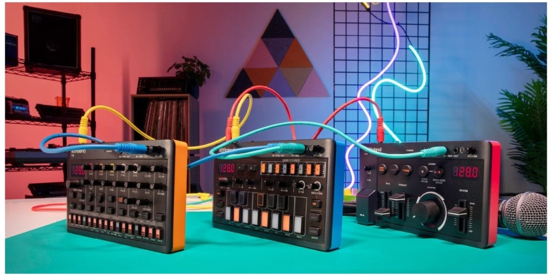 Caja De Ritmos Roland T8 AIRA Compact con Step Sequencer - Image 7