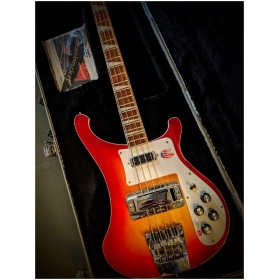 Bajo Rickenbacker 4003 Electrico 4 Cuerdas con Estuche - Made in USA - Image 11