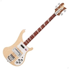 Bajo Rickenbacker 4003 Electrico 4 Cuerdas con Estuche Made in USA