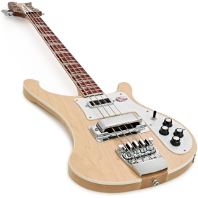 Bajo Rickenbacker 4003 Electrico 4 Cuerdas con Estuche - Made in USA - Image 2