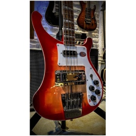 Bajo Rickenbacker 4003 Electrico 4 Cuerdas con Estuche - Made in USA - Image 8