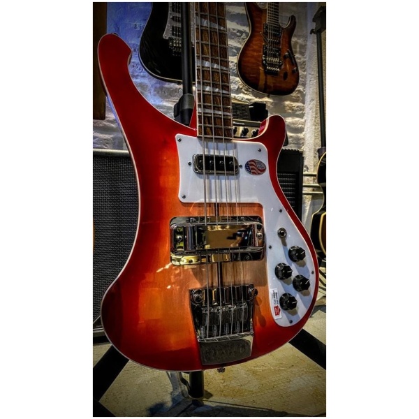 Bajo Rickenbacker 4003 Electrico 4 Cuerdas con Estuche - Made in USA - Image 8