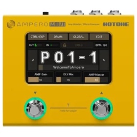 Pedal Multiefectos Hotone Ampero Mini Modelador para Guitarra - Image 6